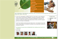 Desktop Screenshot of lady-fitness.net