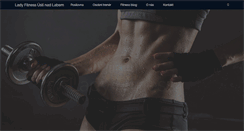 Desktop Screenshot of lady-fitness.cz